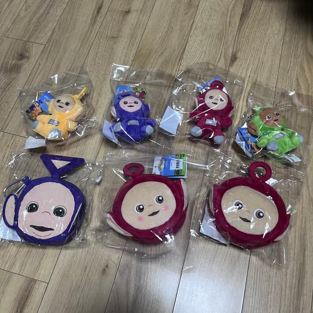 미샤 텔레토비 관련 굿즈 모음