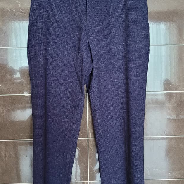 👔남성30인치👔FANTOM 골프바지 네이비(여름용)