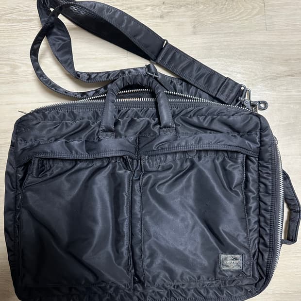 PORTER 요시다 포터 탱커 3way 브리프케이스 숄더백 블랙