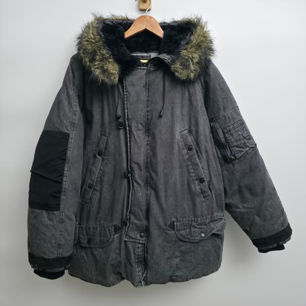 [L] 폴로 진스 N-3B 다운 파카