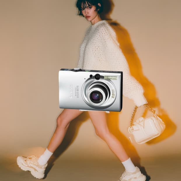 CANON IXUS 80 캐논 익서스 80 빈티지 디지털카메라 디카