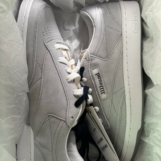 [260]자운드 리복 클럽C 그레이