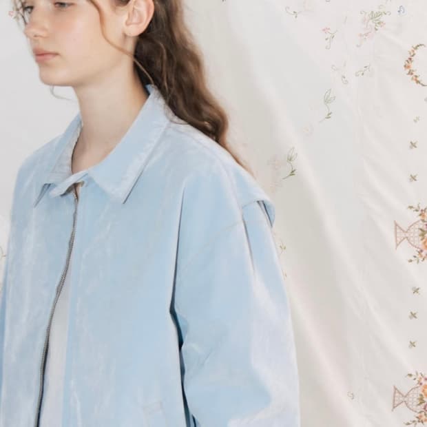 비아플레인 via murphy blouson