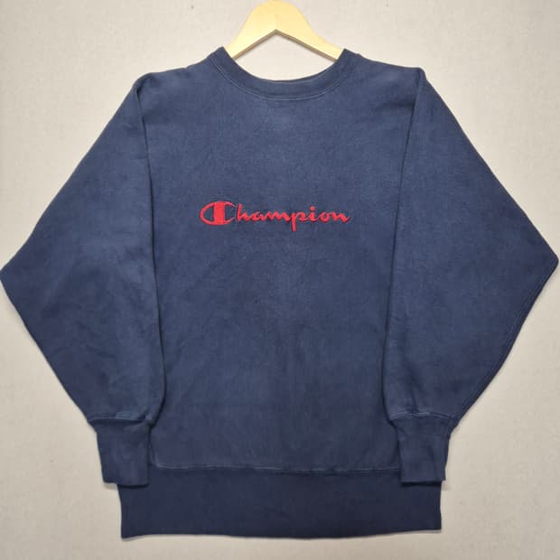 
[L] 90s US Made 챔피온 리버스위브 -132