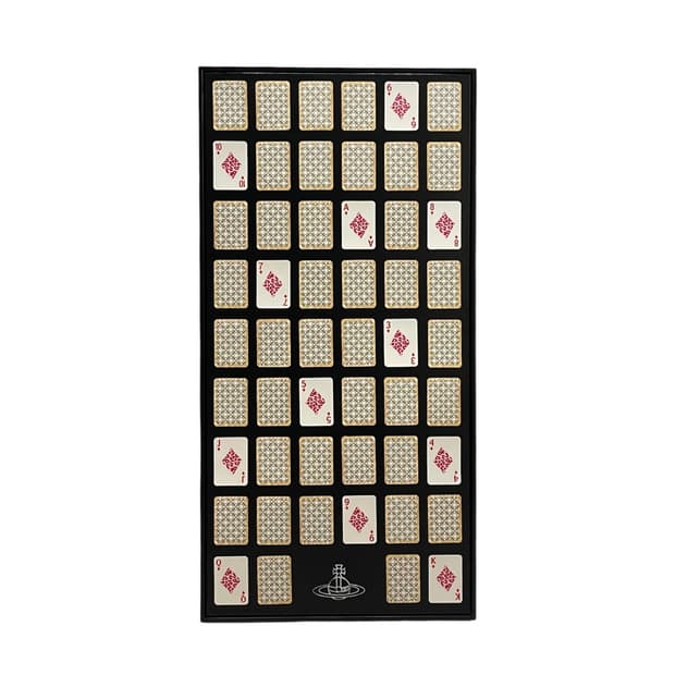 비비안웨스트우드 FACE DOWN 콜라쥬 작품