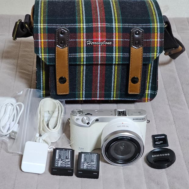 삼성 NX500 미러리스 카메라