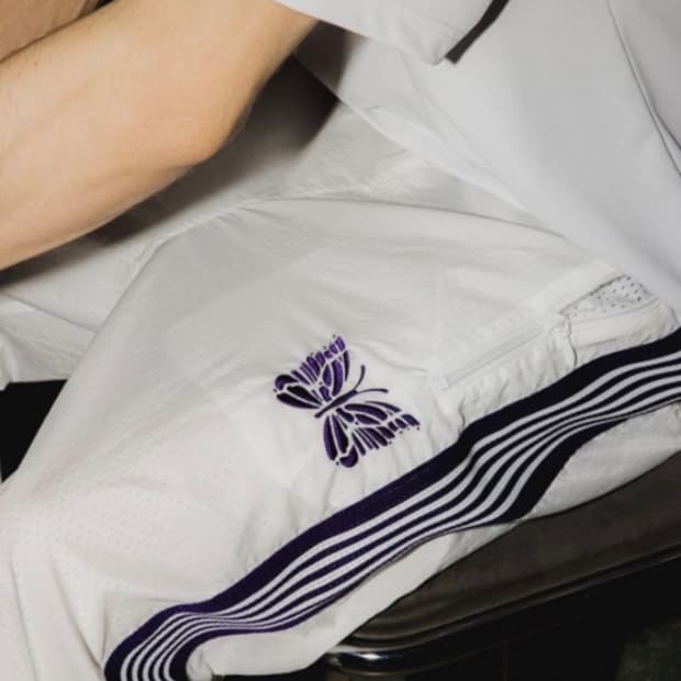 니들스 x 빔즈 트랙팬츠 XL