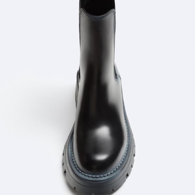 자라 보테가st 청키 워커