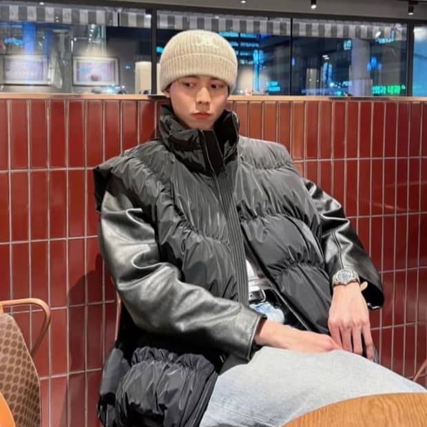 [구매]아더에러 조끼패딩 