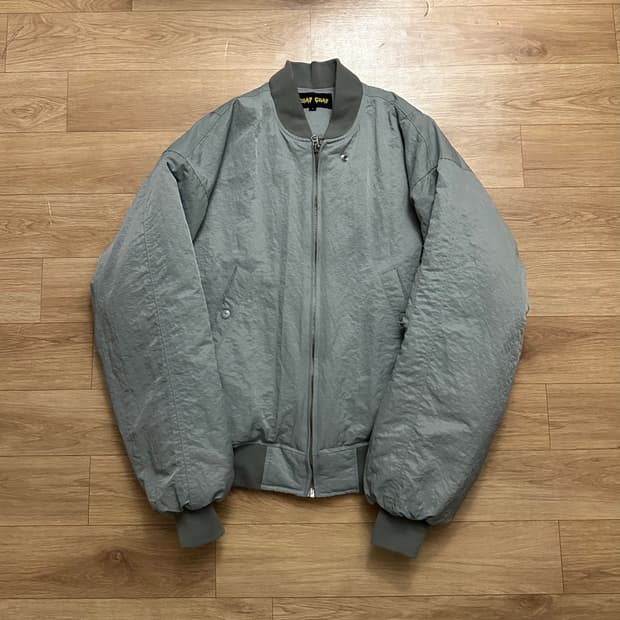 chapchap 챱챱 MA-1 그레이 1