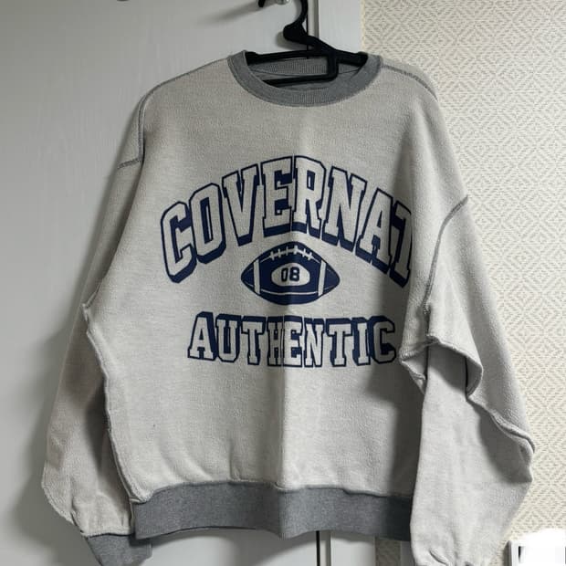 커버낫  맨투맨