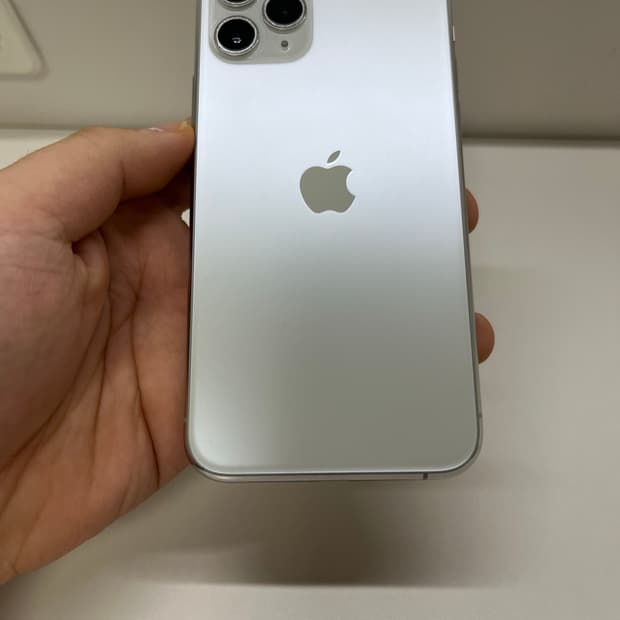 아이폰 11 프로 512GB 화이트(효율100%)