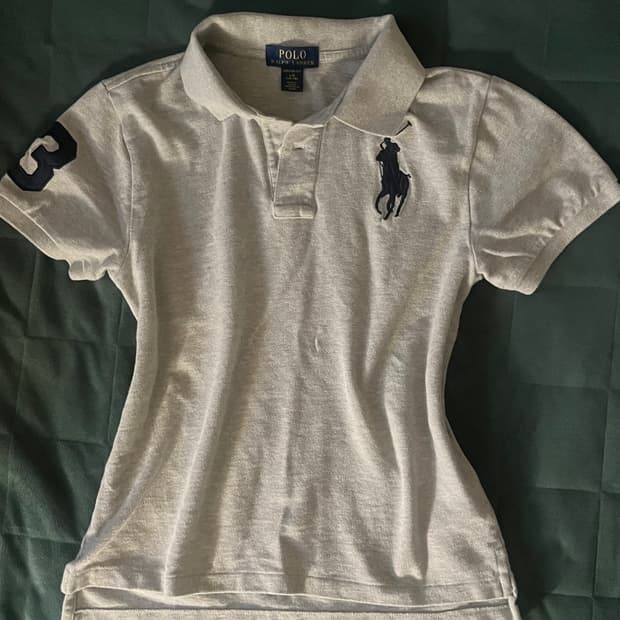 빈티지 빅폴로 카라티