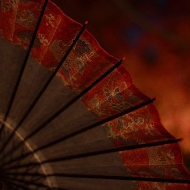 오리엔탈 중국풍 옷 랜박