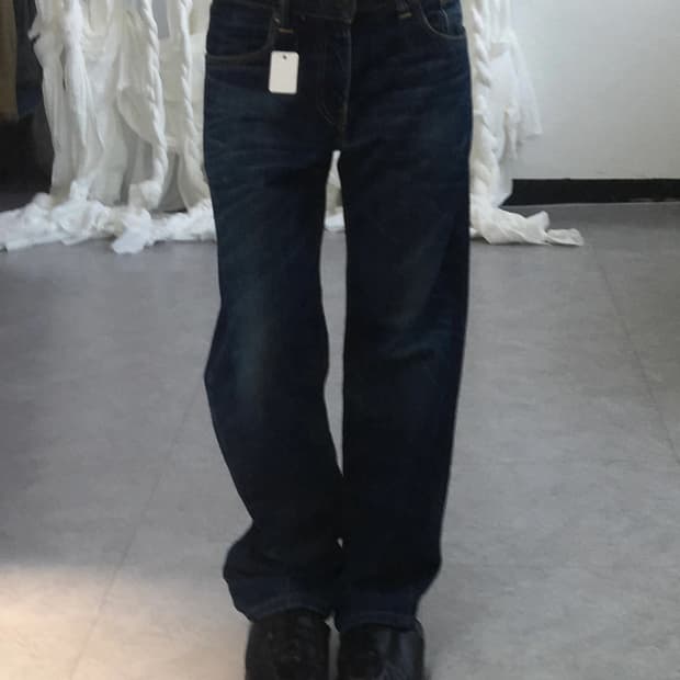Levis 502 denim pants