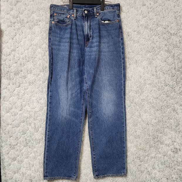 H616 [32] 리바이스 프리미엄 빅E 스테이루즈 데님 청바지
