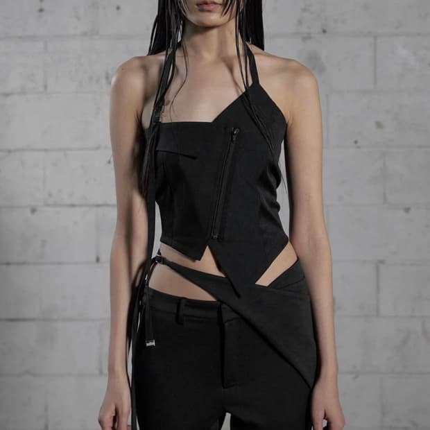 보헤미안서울 홀터베스트(새상품)