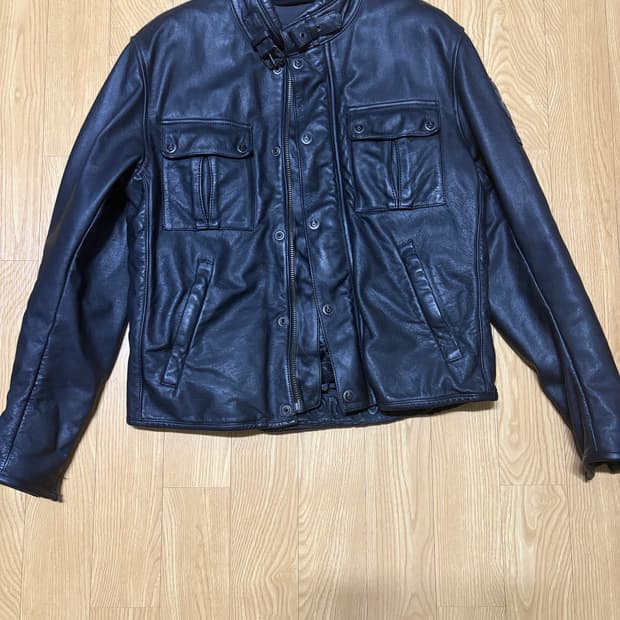 벨스타프 퓨어모터사이클 가죽 레더 자켓L