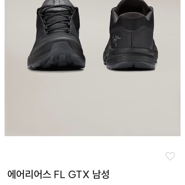 아크테릭스 에어리어스fl 250