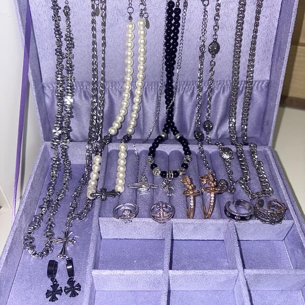 힙한 악세사리 모음✨개당 0.9~2.2 (새상품)