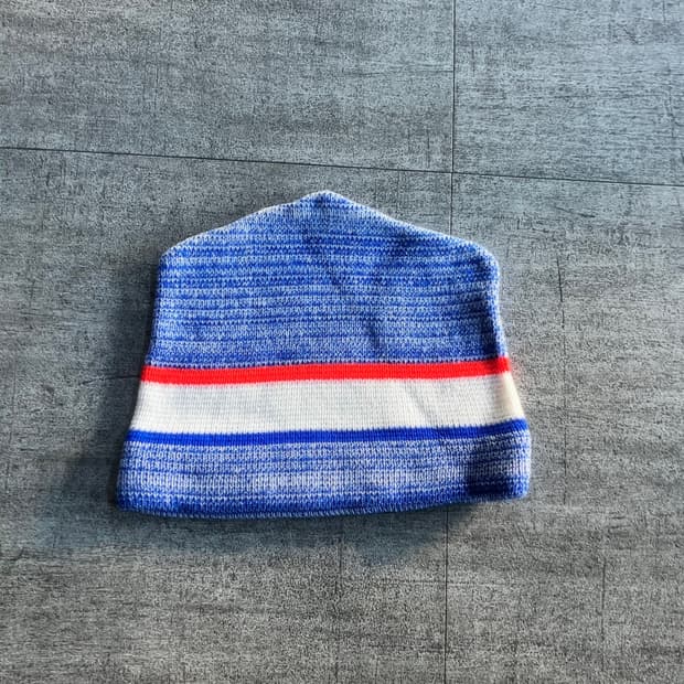 일본빈티지 올드스쿨아메카지 니트비니