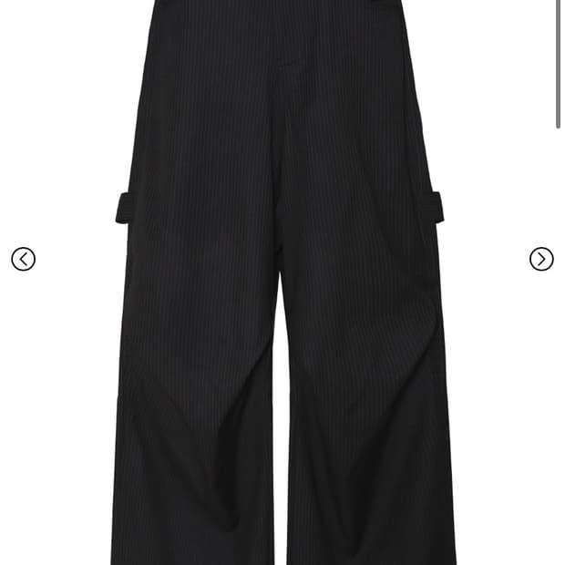 [새상품, 2] 카미엔 247 올데이 스트라이프 블랙