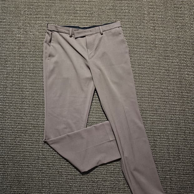 무신사 스댄다드 슬랙스 브라운