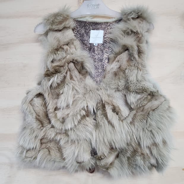 468) 꼼빠니아 폭스퍼 조끼