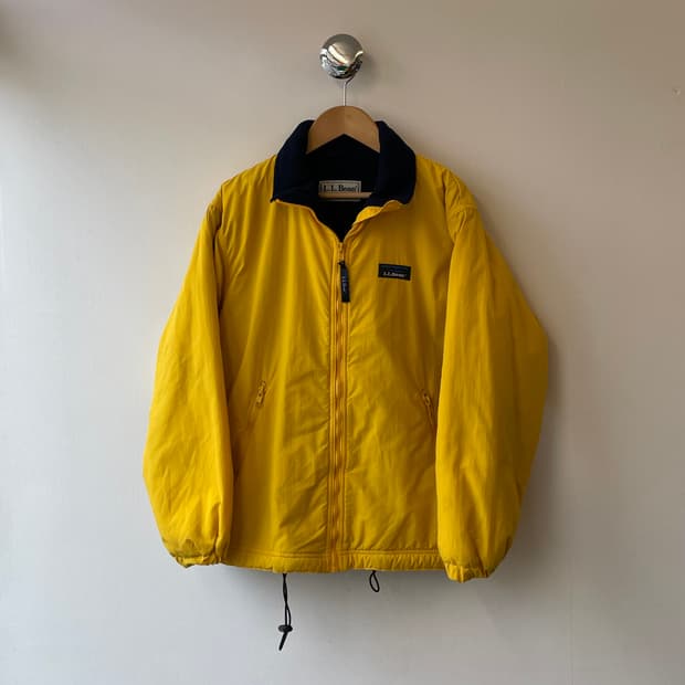 90‘s L.L. Bean Warm up jacket 엘엘빈 웜업 자켓