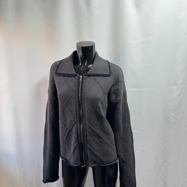 no one else / 노원엘스 패턴 집 가디건