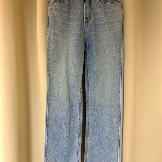 스트레이트 데님