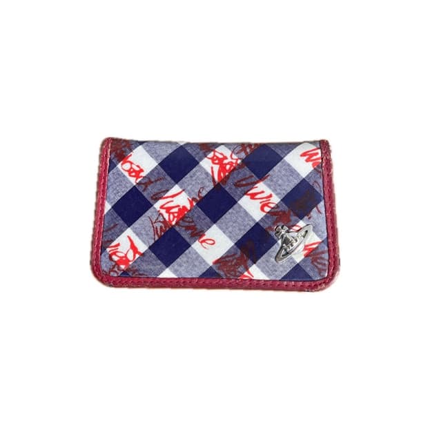 빈티지 비비안웨스트우드 키체인 홀더 지갑 카드지갑