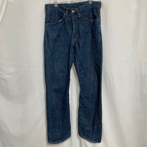 Levi's RED 스페인제 빈티지 입체재단 데님