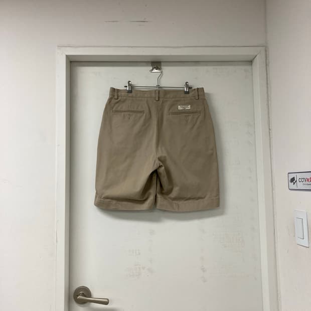 폴로 랄프로렌 치노 반바지 브라운 32 
