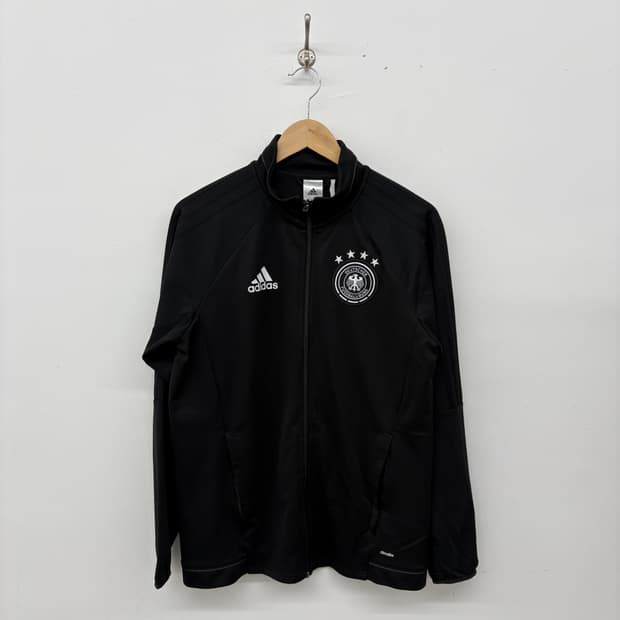 아디다스 독일 축구 국가대표팀 트랙탑 블랙 남성L