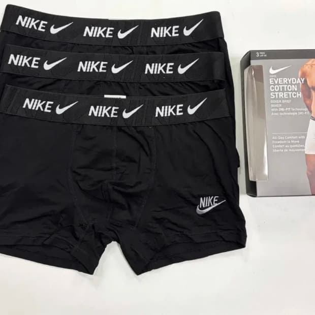 나이키 속옷세트 3장 1세트