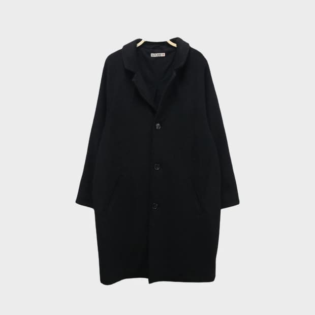 GAIJIN 울 혼방 싱글 코트 60972