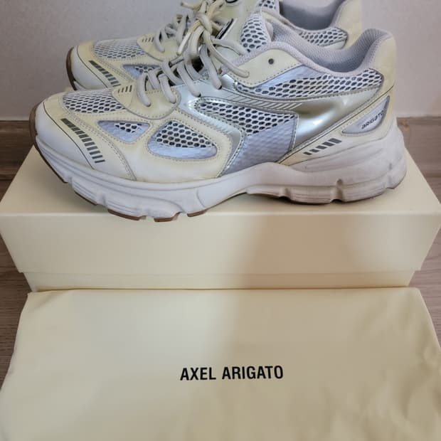 [최저가] 악셀 아리가토 마라톤 러너 275 사이즈 타이다이 옐로우 노랑