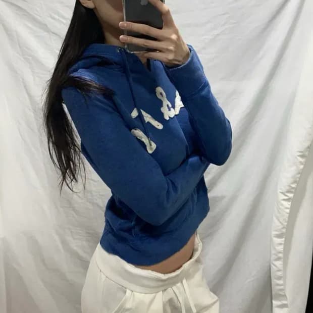 아베크롬비 후드티,S