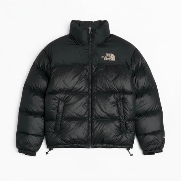 노스페이스 700 눕시 패딩 국내m