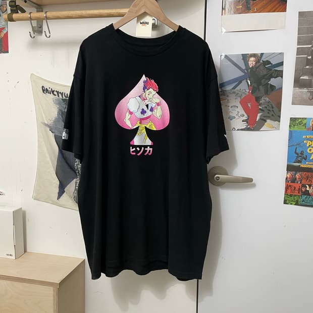 헌터X헌터 오피셜 티셔츠 (2XL)