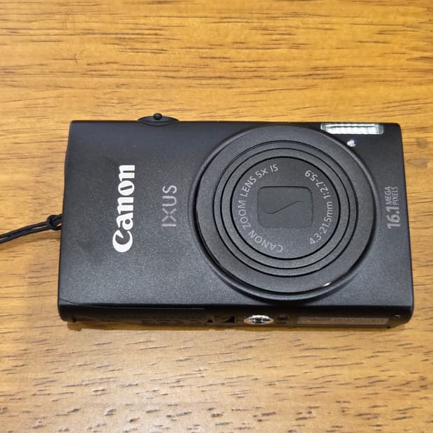 캐논 익서스 ixus 125hs 블랙