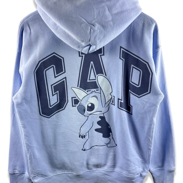 갭X스티치 프린팅 후디2782