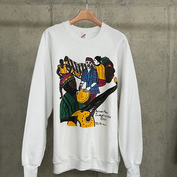 90s USA VINTAGE SWEAT SHIRT (XL)