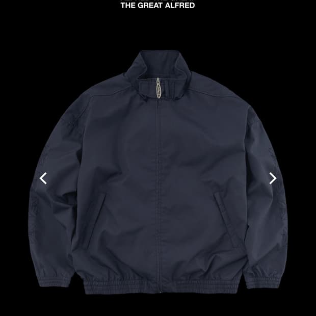 IRON CROSS TRACK SUIT JACKET (M)