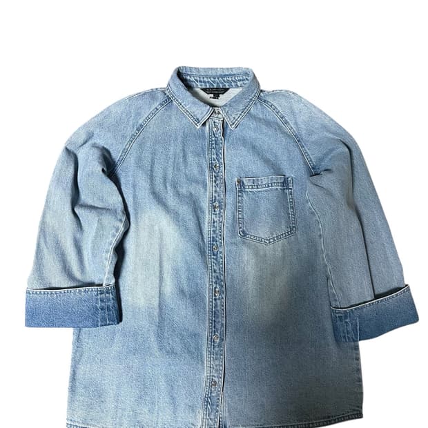 Armani Exchange 데님 셔츠 M 아르마니 익스체인지