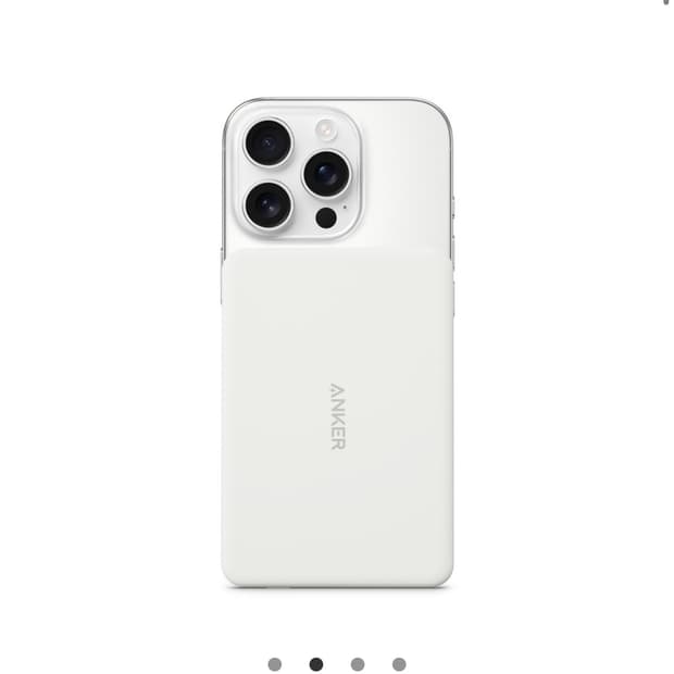 앤커 맥세이프 보조배터리 5000mAh 화이트