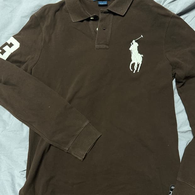 폴로 빅포니 브라운 카라티 L