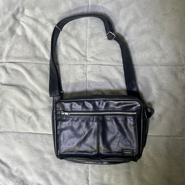 Porter 요시다 포터 프리스타일 숄더백 L 블랙