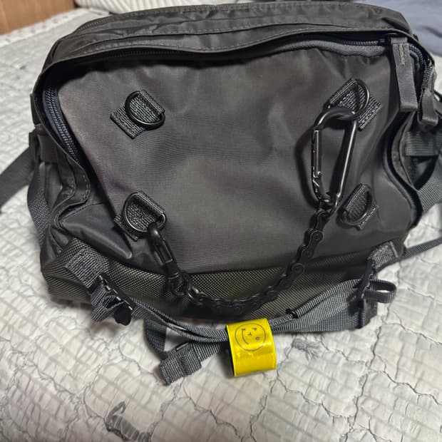 요시다포터 RIDE WAIST BAG(라이드 웨이스트 백) 팝니다.